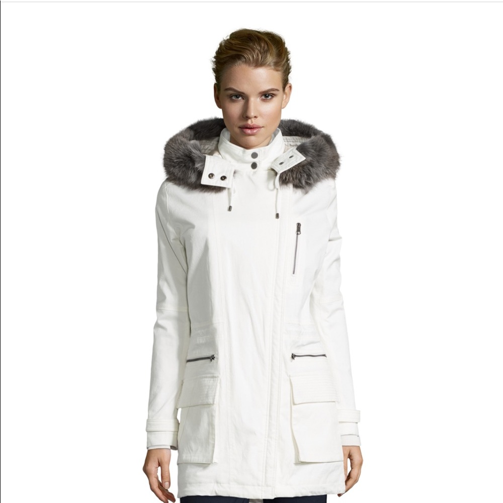 Vince Cotton Parka